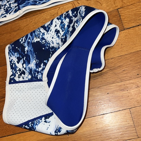 Slazenger Swimwear Neoprene Wetsuit Short Sleeve Bikini, size 8 - Picture 9 of 12